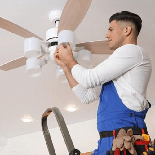 Colocar ventilador techo madrid