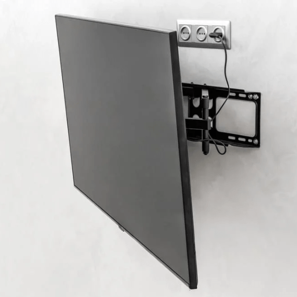 poner tele pared soporte